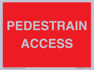 PEDESTRAIN ACCESS